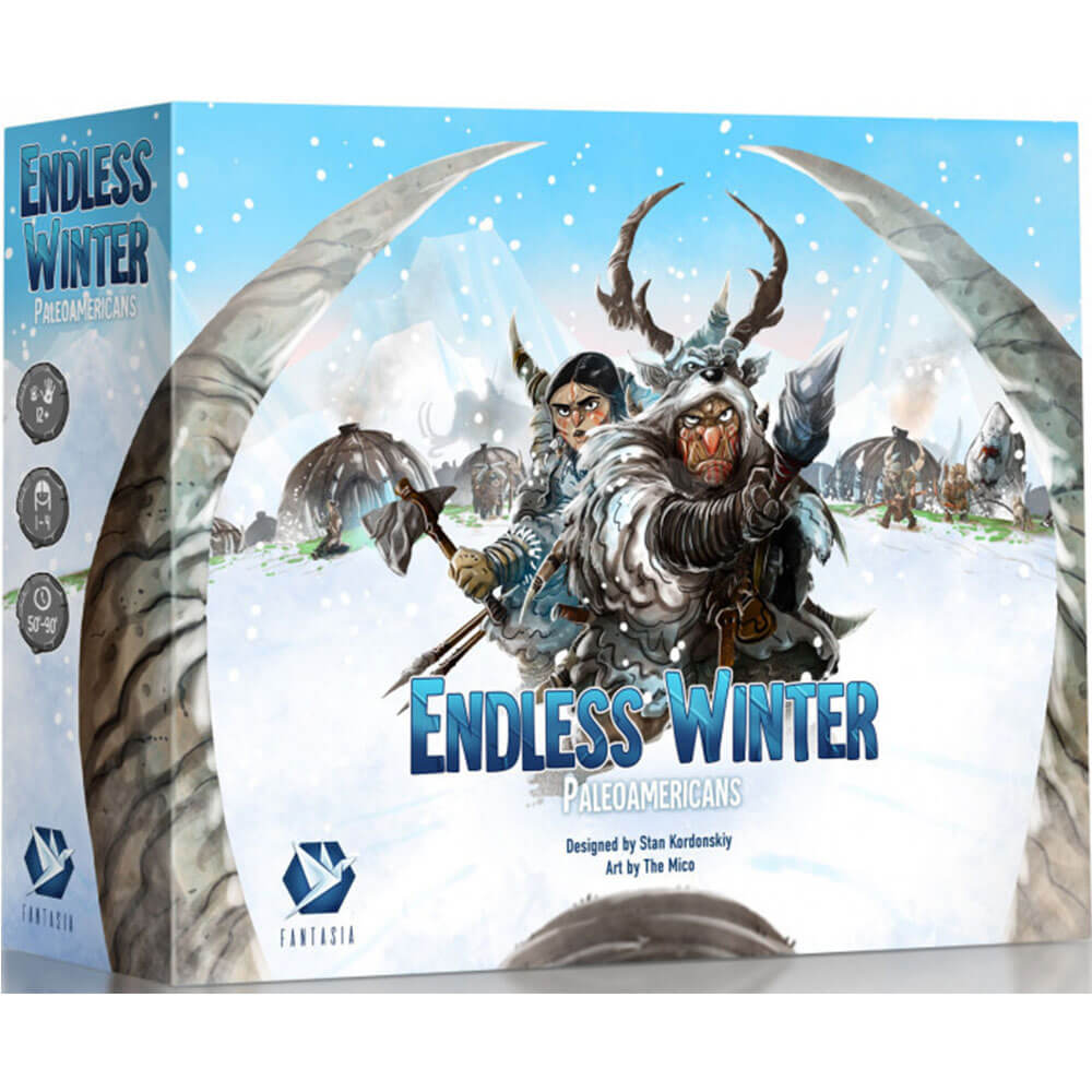 Endless Winter Paleoamericans Game