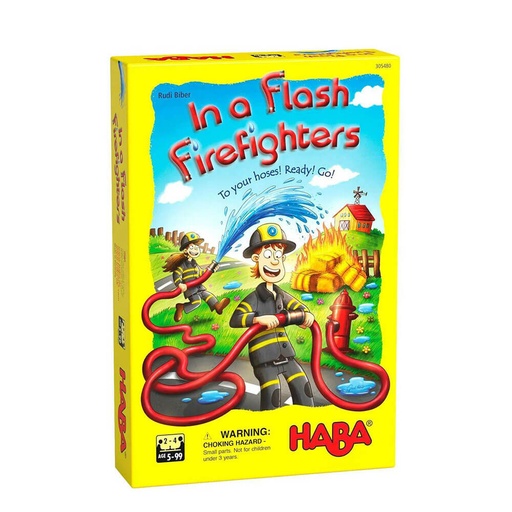 [LP1VKOW01] In a Flash Firefighters Board Game