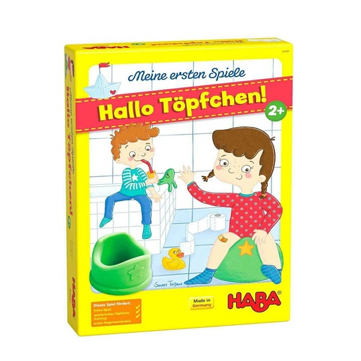 [LP1MZNI01] Meine ersten spiele Hallo Topfchen Board Game