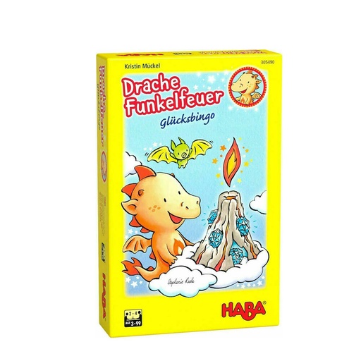 [LP1USFA01] Drache Funkelfeuer Glucksbingo Board Game