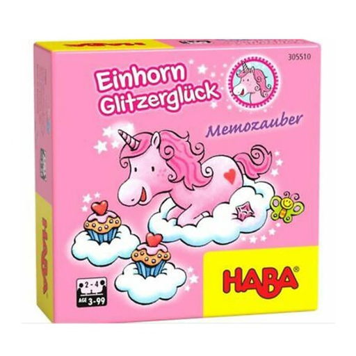 [LP1VZFH01] Magic Matching Game Einhorn Glitzergluck Board Game