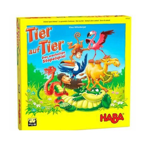 [LP1OKNJ01] Tier auf Tier Das wackelige Stapelspiel Board Game