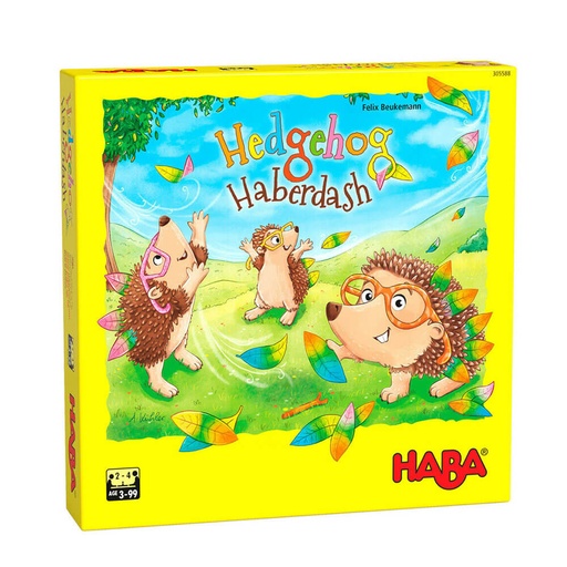 [LP1SURD01] Hedgehog Haberdash Board Game