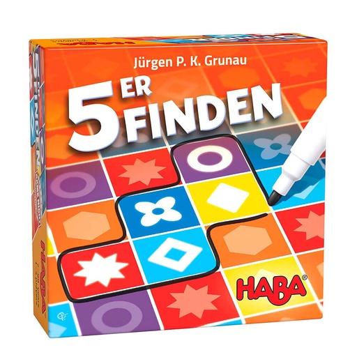 [LP1ZFJP01] Find 5 5er Finden Board Game