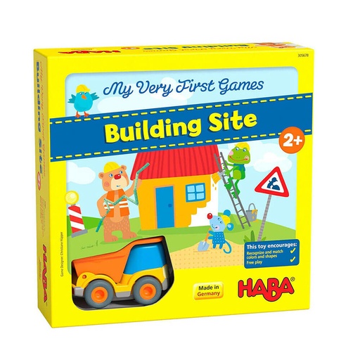 [LP1RXBI01] Building Site Meine Ersten Spiele Baustelle Board Game