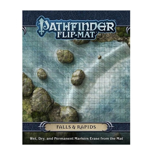 [LP1LVXJ01] Accessories Flip Mat Clasics Falls & Rapids RPG Game