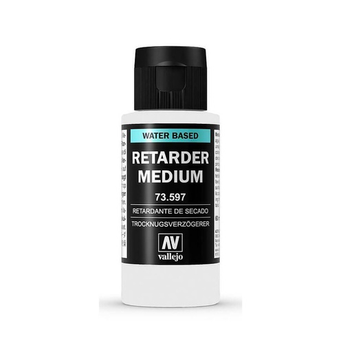 [LP1DDXS01] Vallejo Paint Tools Waterbased Retarder Medium 60mL