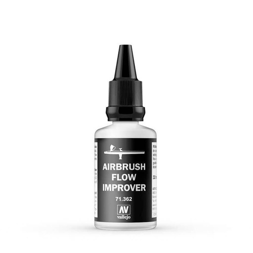 [LP1KLIR01] Vallejo Paint Tools Airbrush Flow Improver 32mL