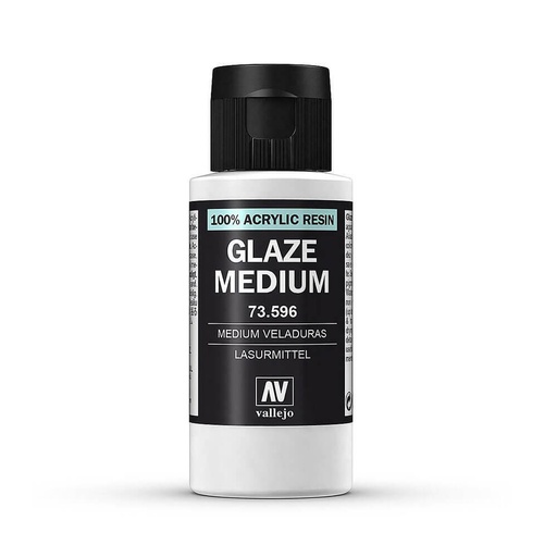 [LP1PTFO01] Vallejo Paint 100% Acrylic Resin Glaze Medium 60mL