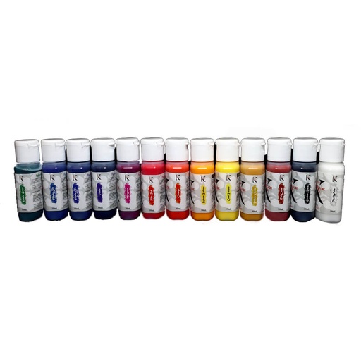 [LP1KJTJ01] Kimera Paint Tools Kolors Pure Pigments Paint Set