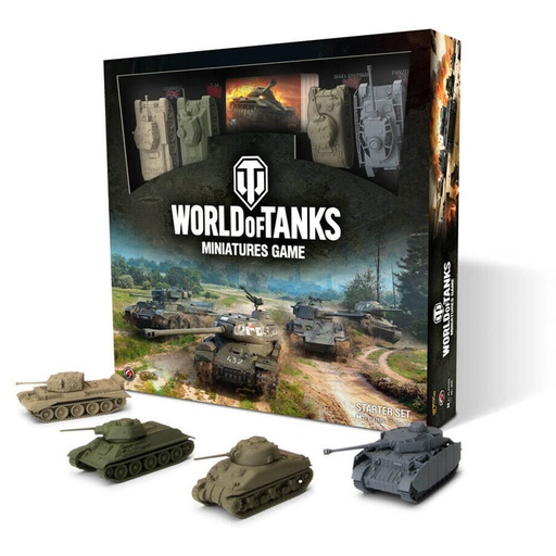 [LP1OUDB01] World of Tanks Assembled Miniatures Game