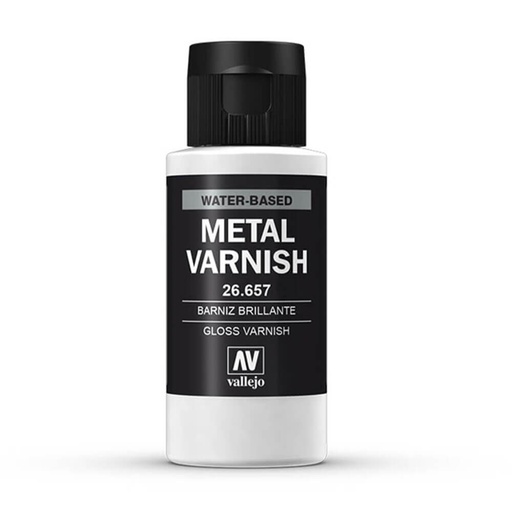 [LP1COIP01] Vallejo Paint Gloss Metal Varnish 60mL