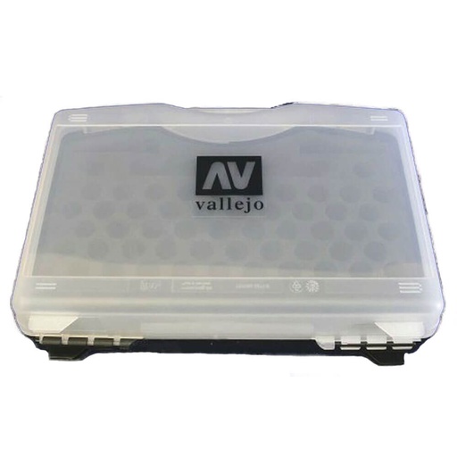 [LP1KCMW01] Vallejo Paint Tools Plastic Carrying Case