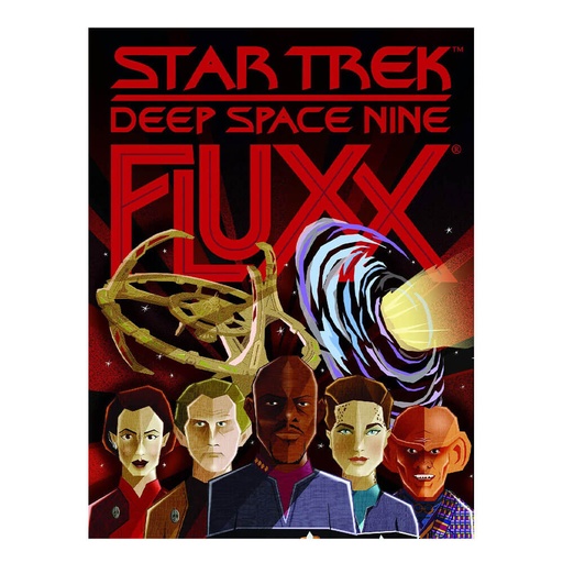 [LP1QXYT01] Star Trek Deep Space 9 Fluxx Board Game