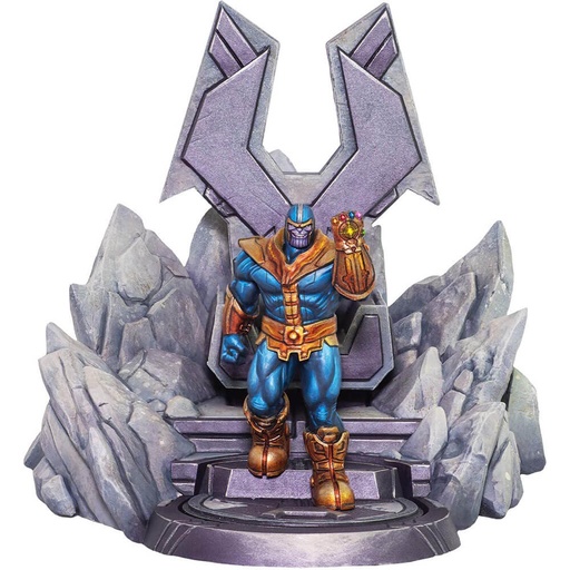 [LP1CTJI01] Marvel Crisis Protocol Thanos Miniatures Game
