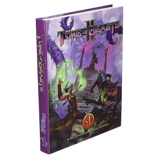 [LP1FGYE01] Tome of Beasts 2 Hardcover for 5th Edition Books