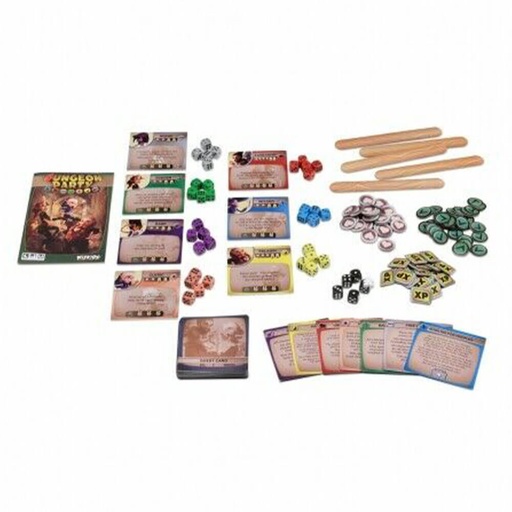 [LP1ZFKR01] Fungeon Party Board Game