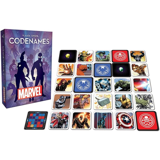 [LP1XSTL01] Codenames Marvel Board Game