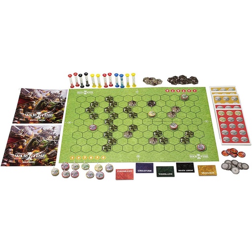 [LP1ODUU01] Wartime The Battle of Valyance Vale Board Game