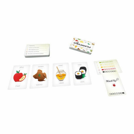 [LP1TQWG01] Match Up! Food Board Game