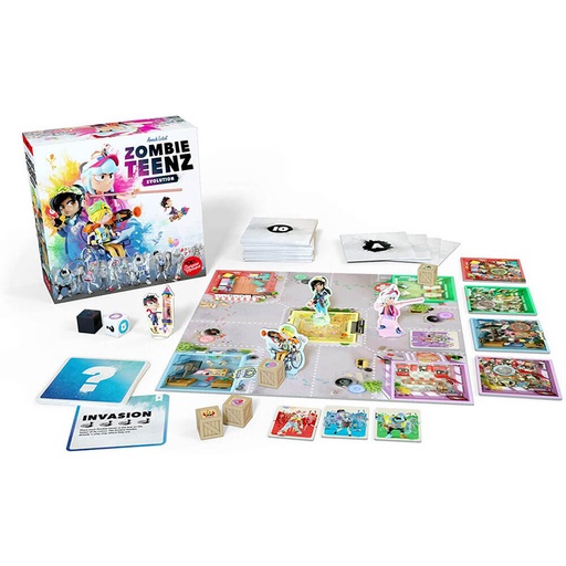 [LP1TXPF01] Zombie Teenz Evolution Board Game