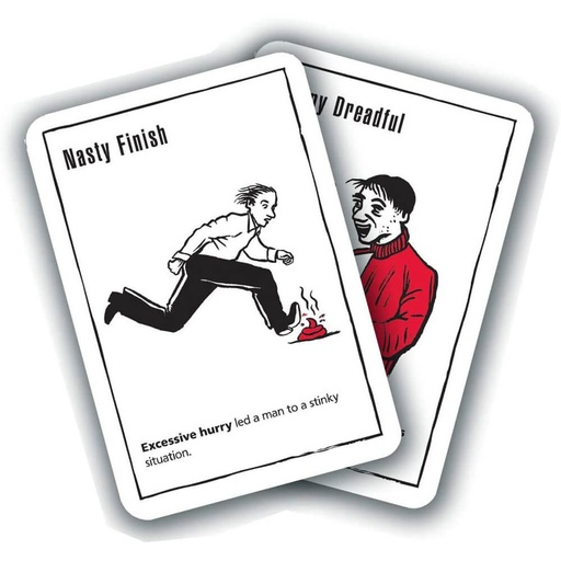[LP1ZKUZ01] Mystery Detective Volume 2 Funny Deaths Board Game