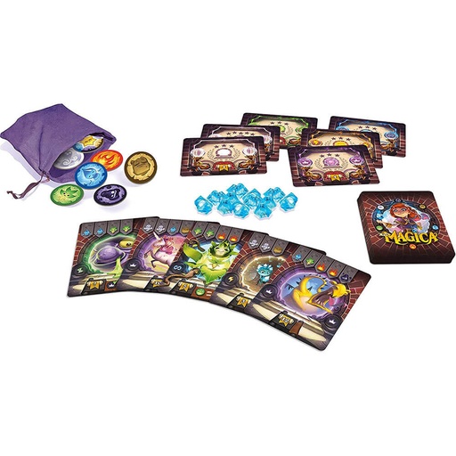 [LP1ZJIZ01] Via Magica Board Game