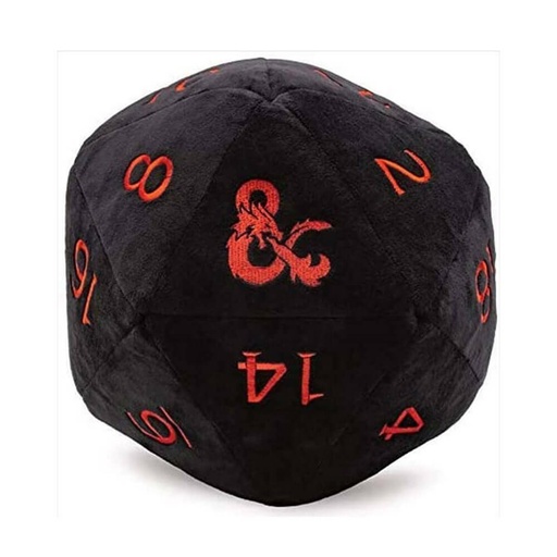 [LP1VUAB01] Dungeons & Dragons Jumbo D20 Dice Plush
