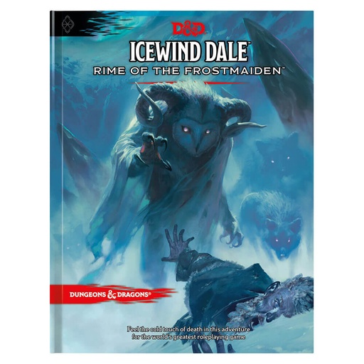 [LP1JBMQ01] D&D Icewind Dale: Rime of the Frostmaiden RPG Game