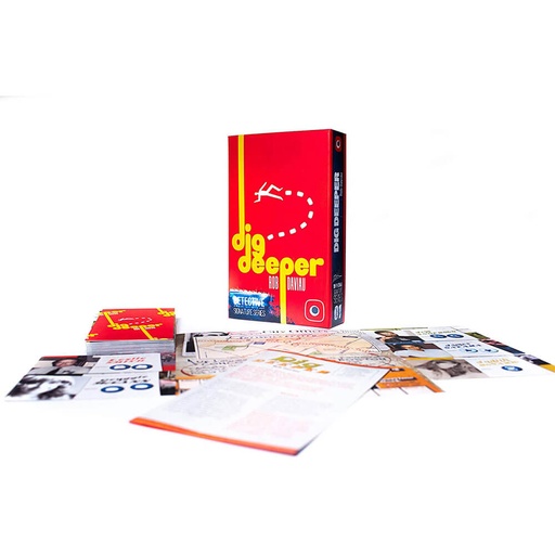 [LP1AXXL01] Detective Dig Deeper Board Game