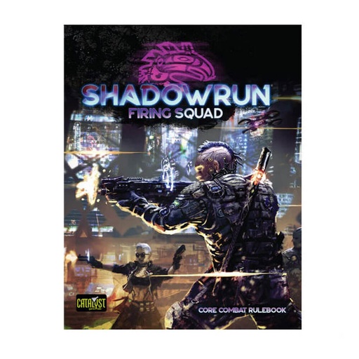 [LP1CCDQ01] Shadowrun Firing Squad RPG Game
