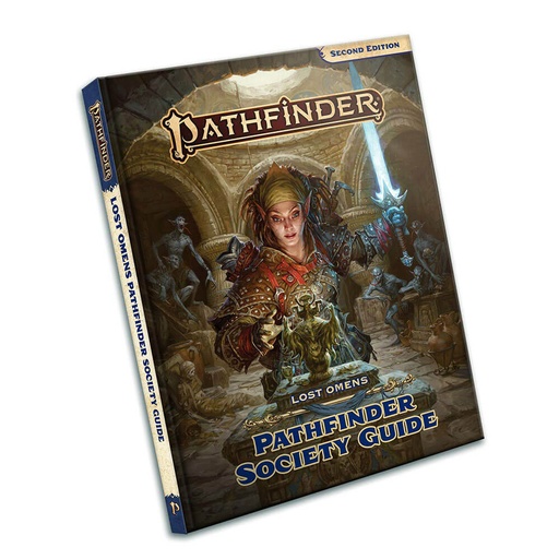 [LP1VTMW01] Second Edition Lost Omens Pathfinder Society Guide RPG Game