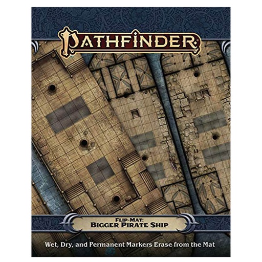[LP1JVVP01] Pathfinder Bigger Pirate Ship Accessories Flip Mat