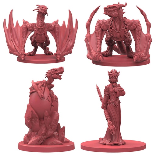 [LP1QNYL01] Godtear Keera The Dragon Princess Board Game