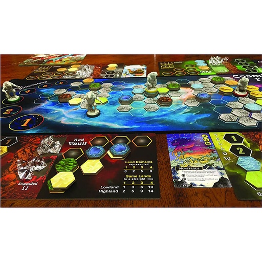 [LP1HXWD01] Cosmic Frog Board Game