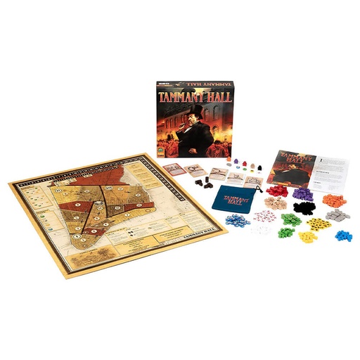 [LP1TJMH01] Tammany Hall 5th Edition Board Game