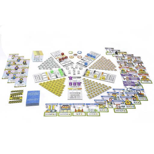 [LP1WQSB01] Fantastic Factories Board Game