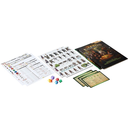 [LP1QADR01] Pathfinder Second Edition Beginner Box RPG Game