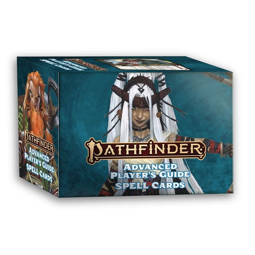 [LP1TSZF01] Pathfinder Advanced Player’s Guide Spell Deck Board Game