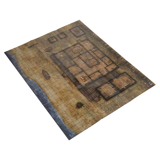 [LP1DOPY01] Pathfinder Troubles in Otari RPG Game Accessories Flip Mat