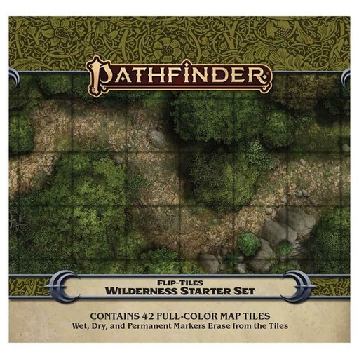 [LP1LSIO01] Pathfinder Flip Tiles Wilderness Starter Set RPG Game