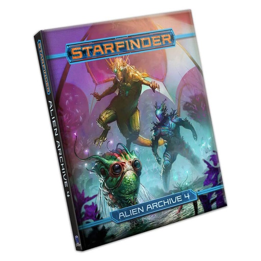[LP1AOPM01] Starfinder RPG Alien Archive 4 Starfinder Core Books