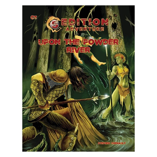 [LP1UJGL01] Adventures Upon the Powder River Fifth Edition Book