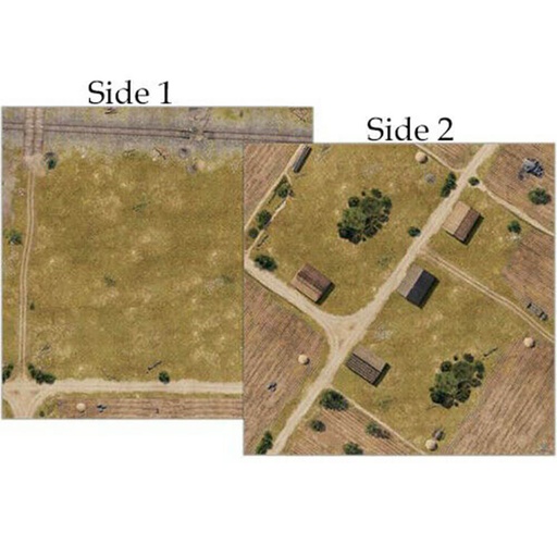 [LP1JZDN01] World of Tanks Miniatures Game Battle Mat 36x36