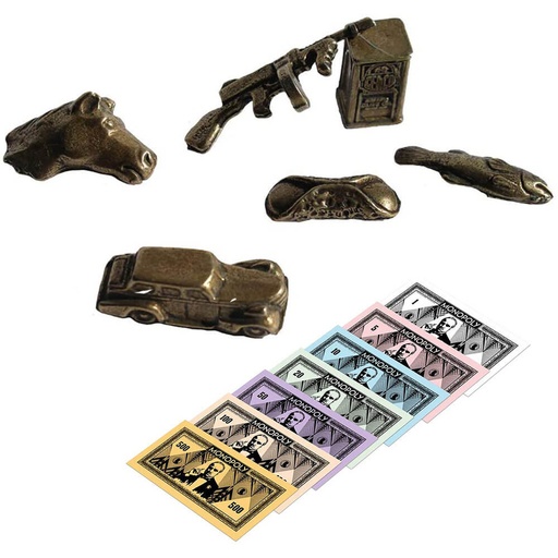 [LP1TVIW01] Monopoly The Godfather Board Game