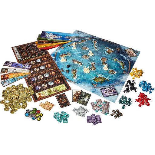 [LP1WVUN01] Cyclades Board Game
