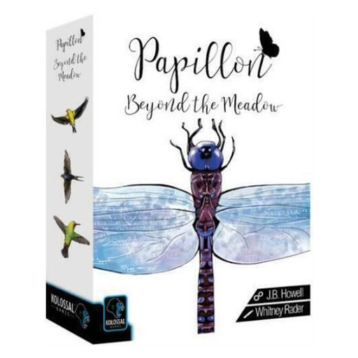 [LP1KMSF01] Papillon Beyond the Meadow Board Game