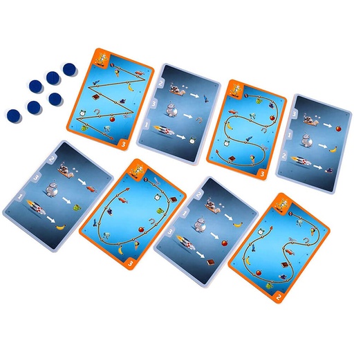 [LP1QNUI01] Robots Board Game