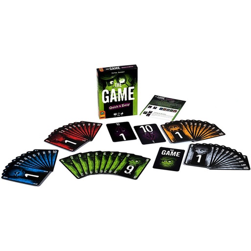 [LP1IBPR01] The Game Quick & Easy Board Game