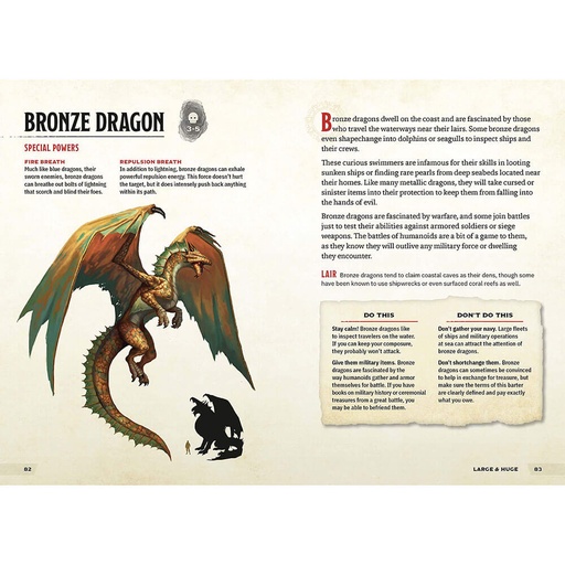 [LP1AAEJ01] D&D Beasts & Behemoths A Young Adventurers Guide RPG Game